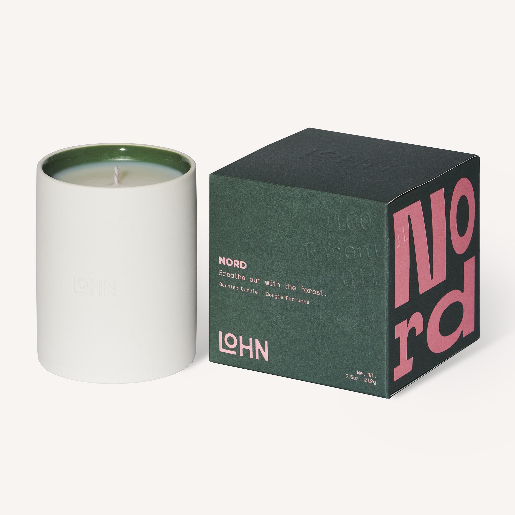 LOHN Candle Fir Tree