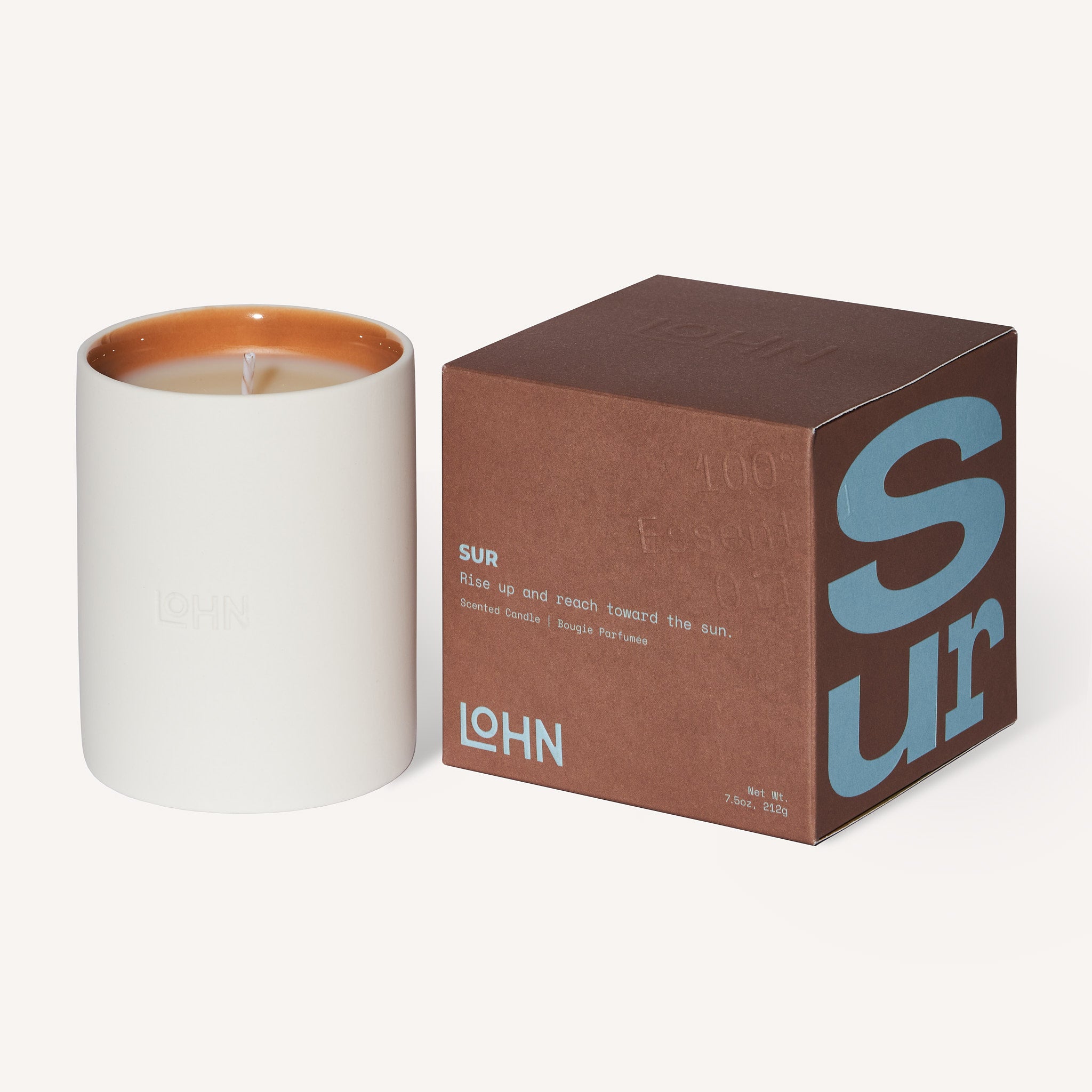 LOHN Candle Cedarwood &amp; Ylang Ylang