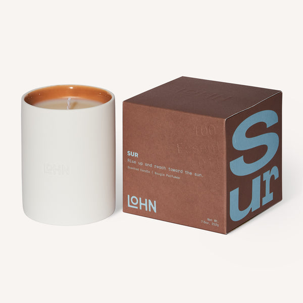 LOHN Candle Cedarwood &amp; Ylang Ylang