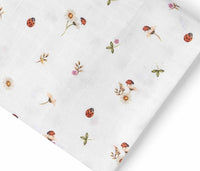 Snuggle Hunny Kids Organic Muslin Wraps (Ladybug)