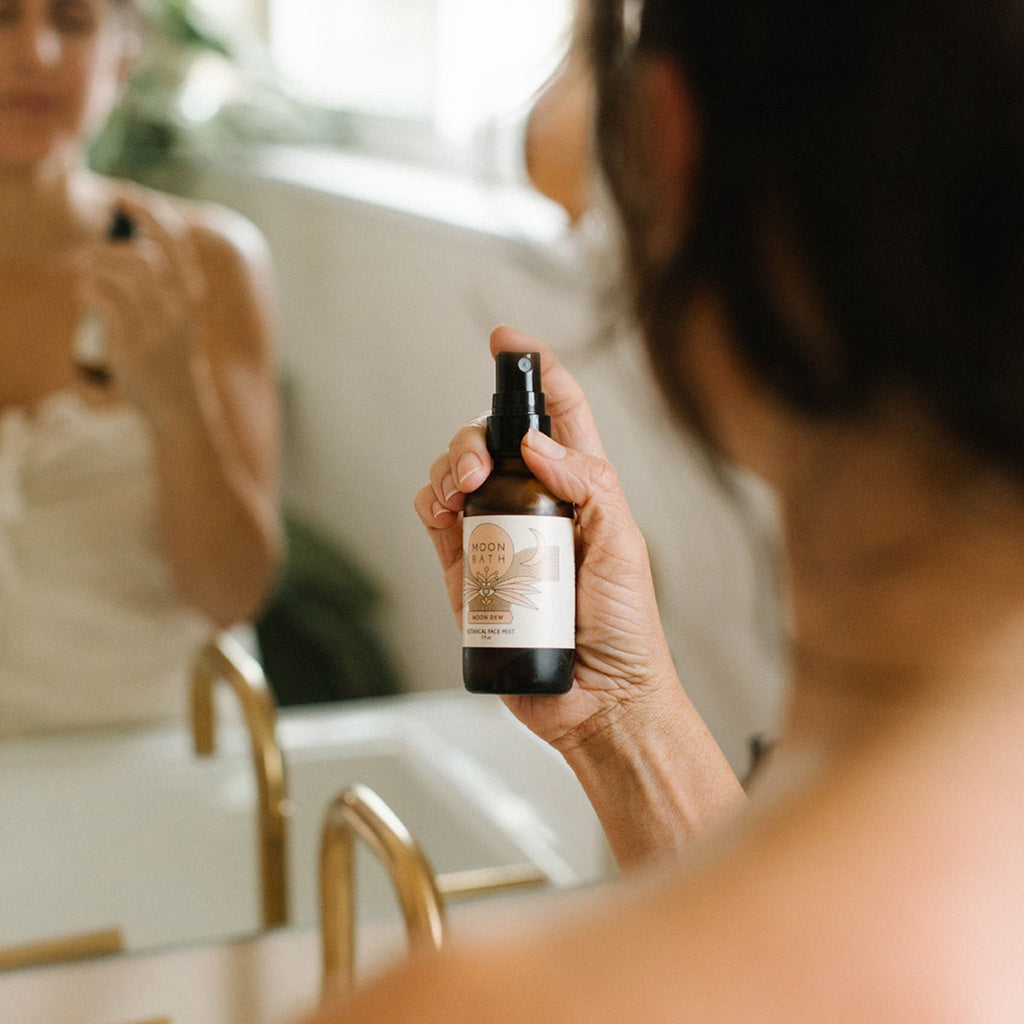 Moon Bath Botanical Face Mist