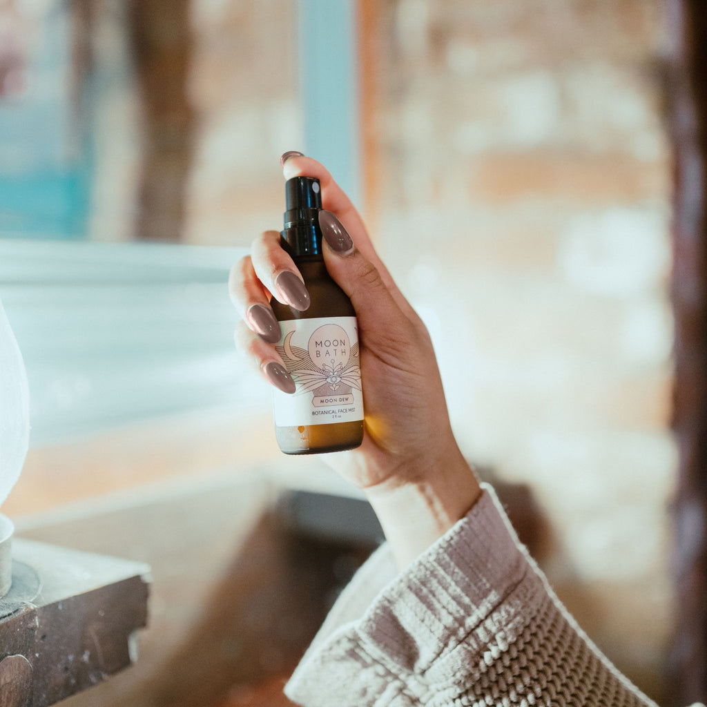 Moon Bath Botanical Face Mist