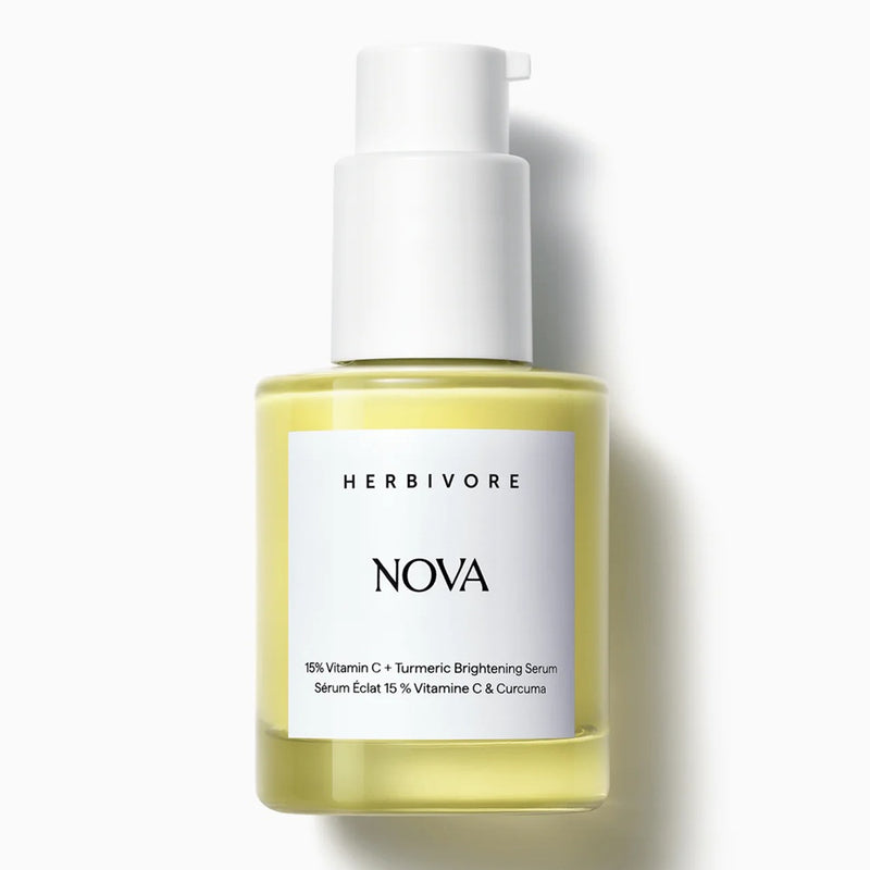 ナチュラル Herbivore Botanicals 美容液 顔 安定型ビタミンC誘導体 ターメリック ブライトニングケア 敏感肌 ヴィーガンコスメ 商品イメージ画像