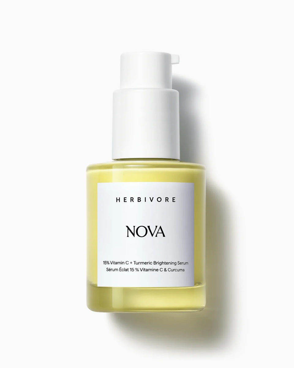 ナチュラル Herbivore Botanicals 美容液 顔 安定型ビタミンC誘導体 ターメリック ブライトニングケア 敏感肌 ヴィーガンコスメ 商品イメージ画像