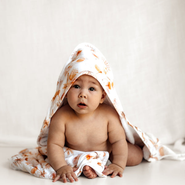 Snuggle Hunny Kids Organic Baby Towel (Paradise)