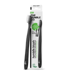 THE HUMBLE CO. Plant-based toothbrush with replaceable head (white)