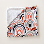 Snuggle Hunny Kids Organic Baby Towel (Rainbow Baby)