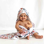 Snuggle Hunny Kids Organic Baby Towel (Rainbow Baby)