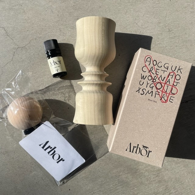 【期間限定2/6-23】Arbor Gift 【Refresh Set】