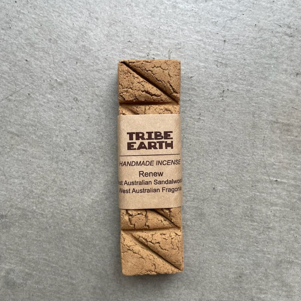 Tribe Earth Incense Plank-Renew