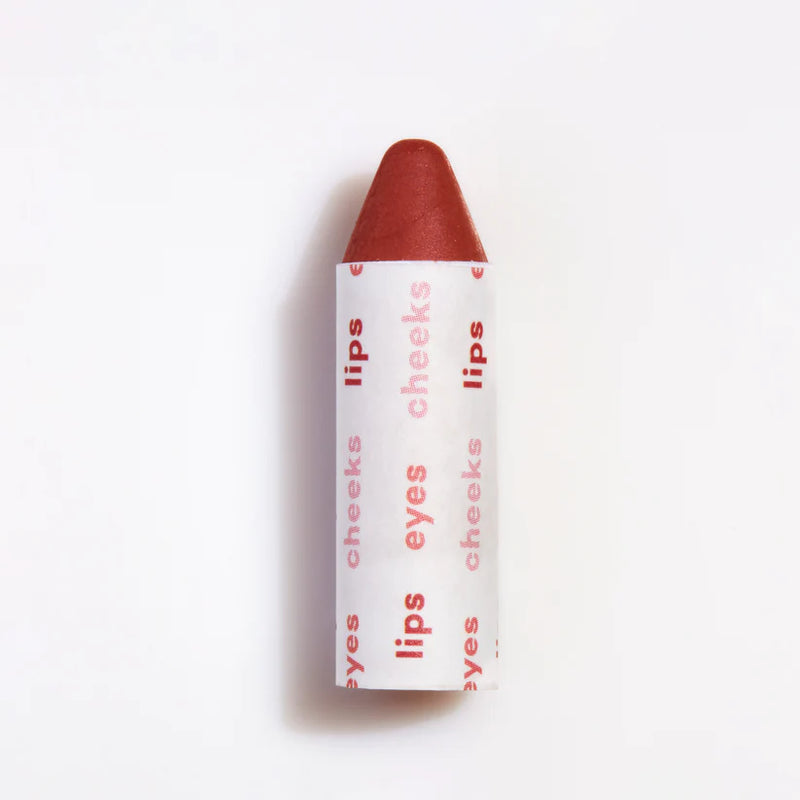 ナチュラル AXIOLOGY メイクアップバーム リップ チーク アイライン ヴィーガン ゼロウェイスト クルエルティフリー 商品イメージ