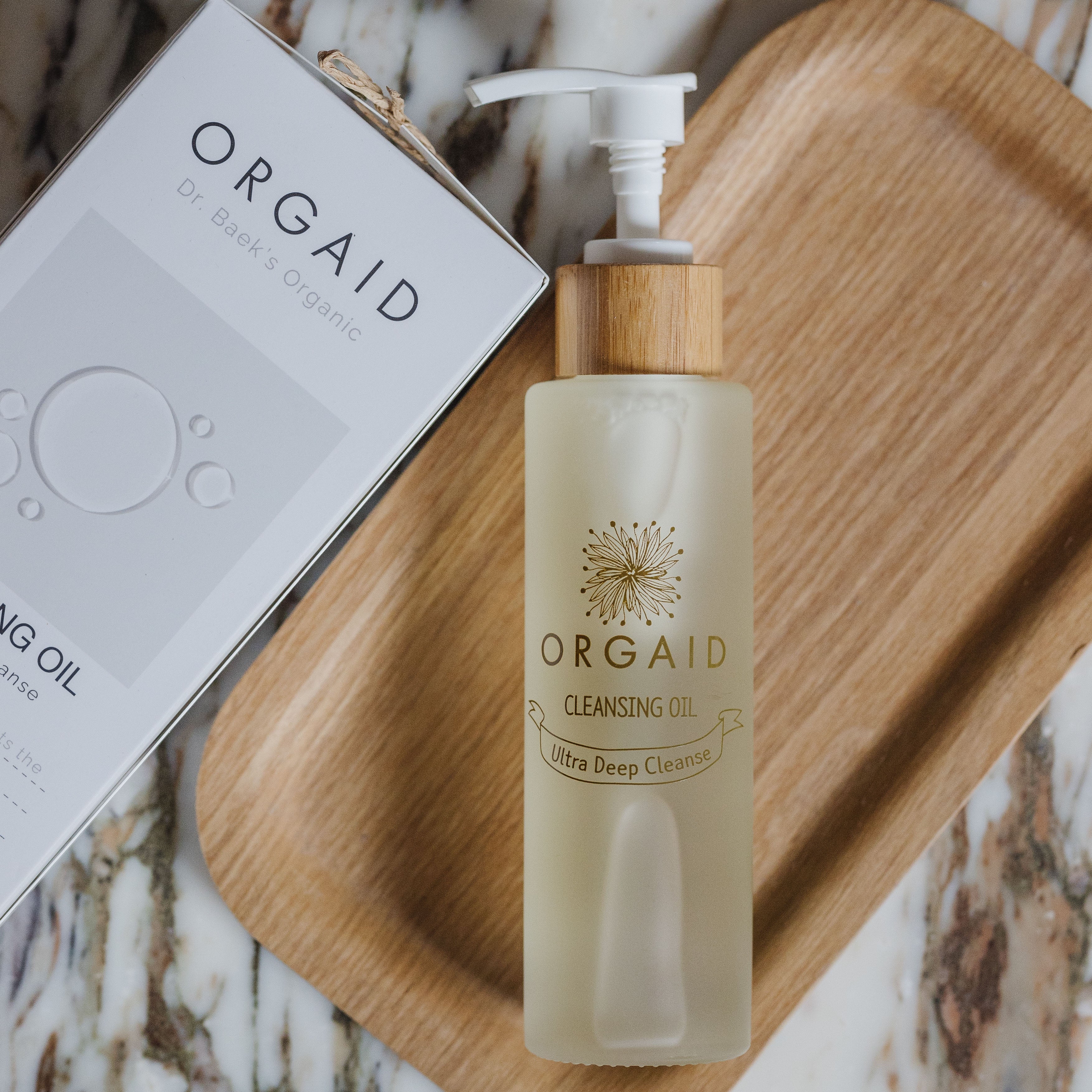 ＜SALE＞ORGAID クレンジングオイル