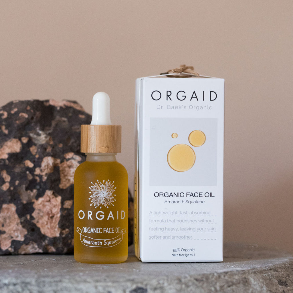 ORGAID 面部护理油