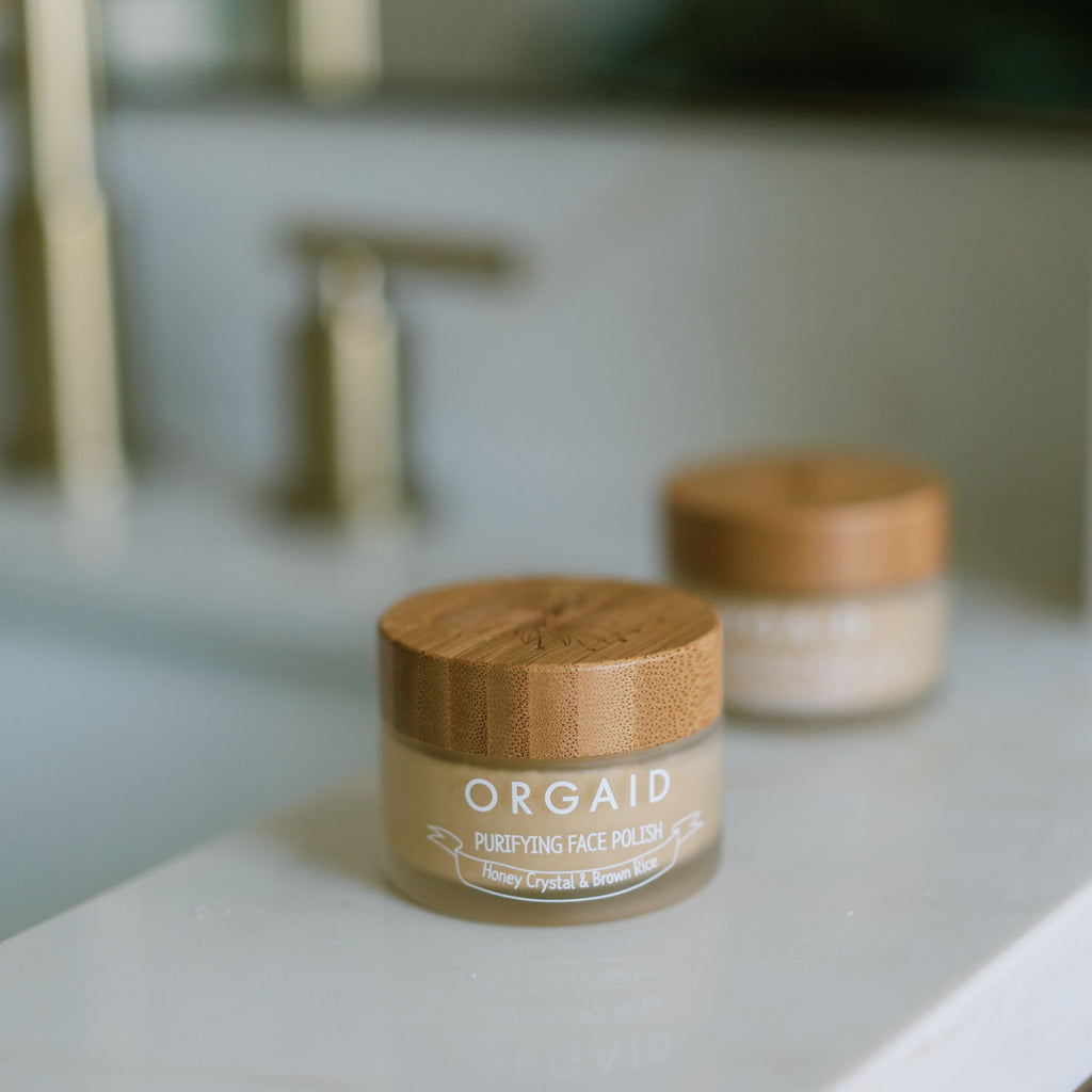 ORGAID 有机面部磨砂膏