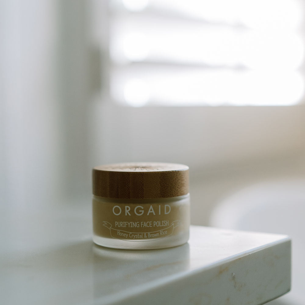 ORGAID 有机面部磨砂膏