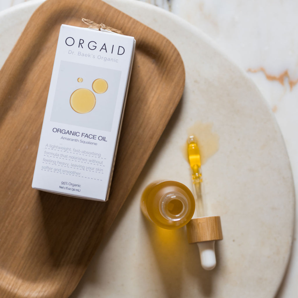 ORGAID 面部护理油