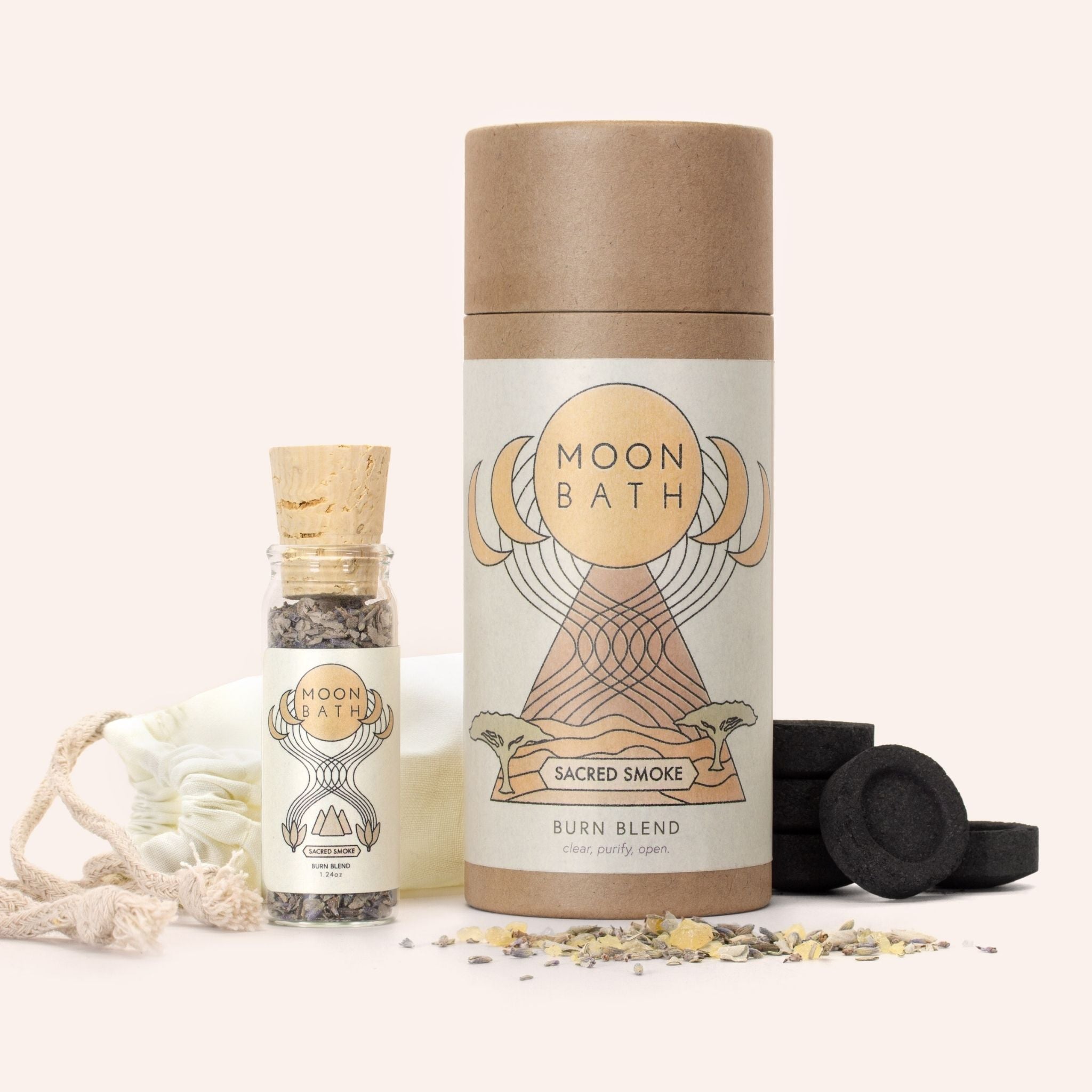 Moon Bath Purifying Incense
