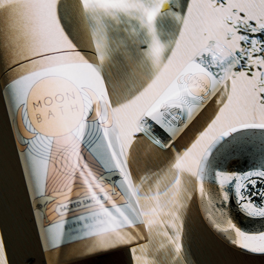 Moon Bath Purifying Incense