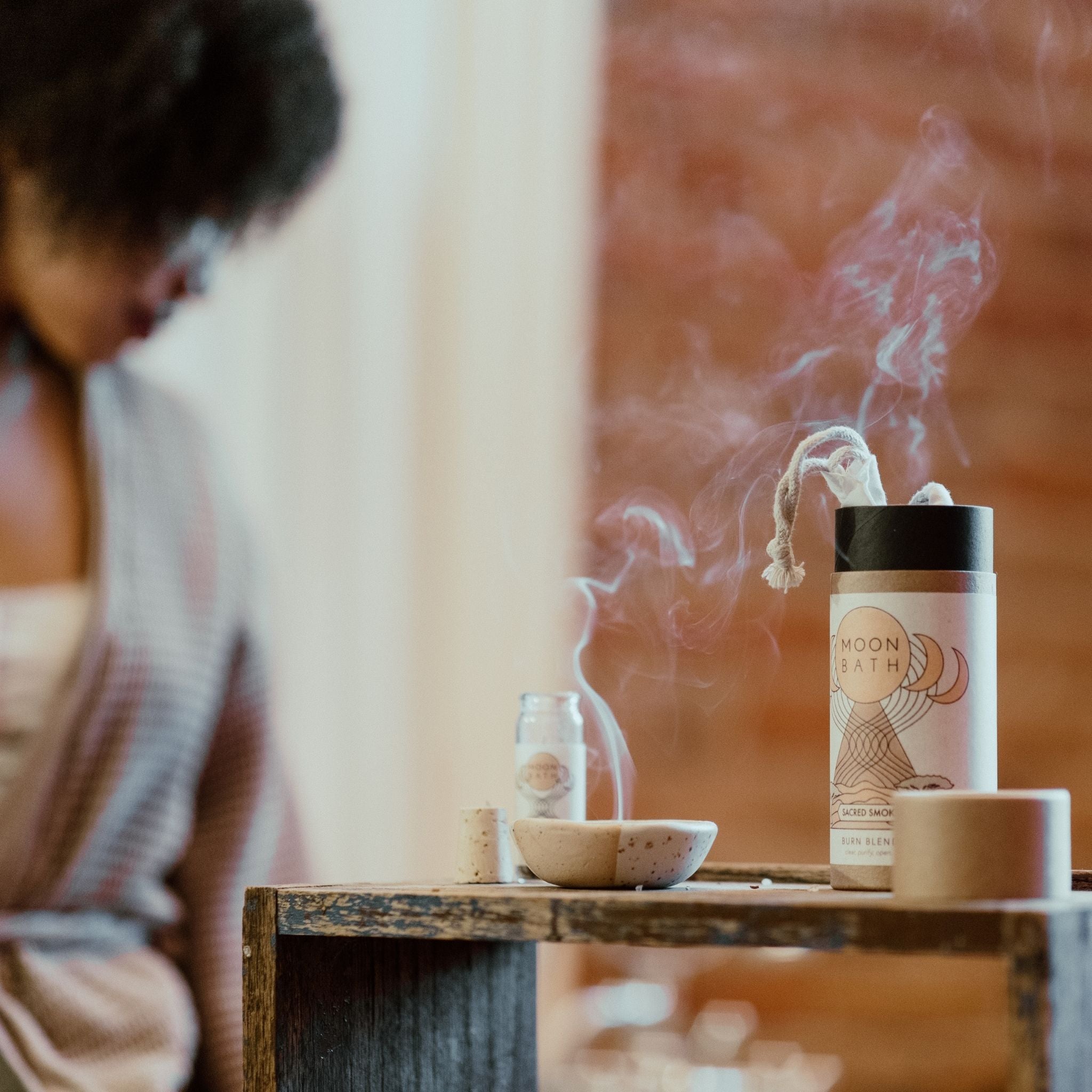 Moon Bath Purifying Incense