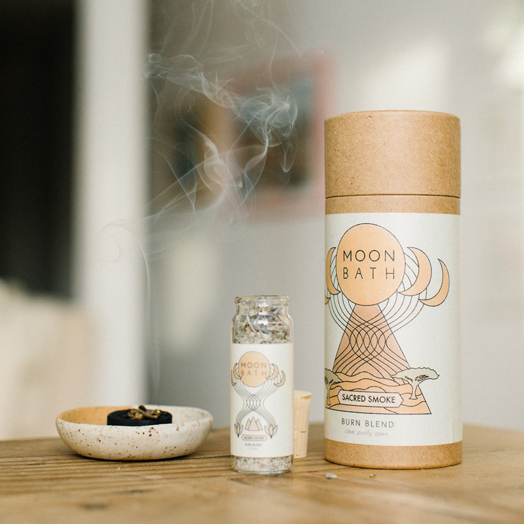 Moon Bath Purifying Incense