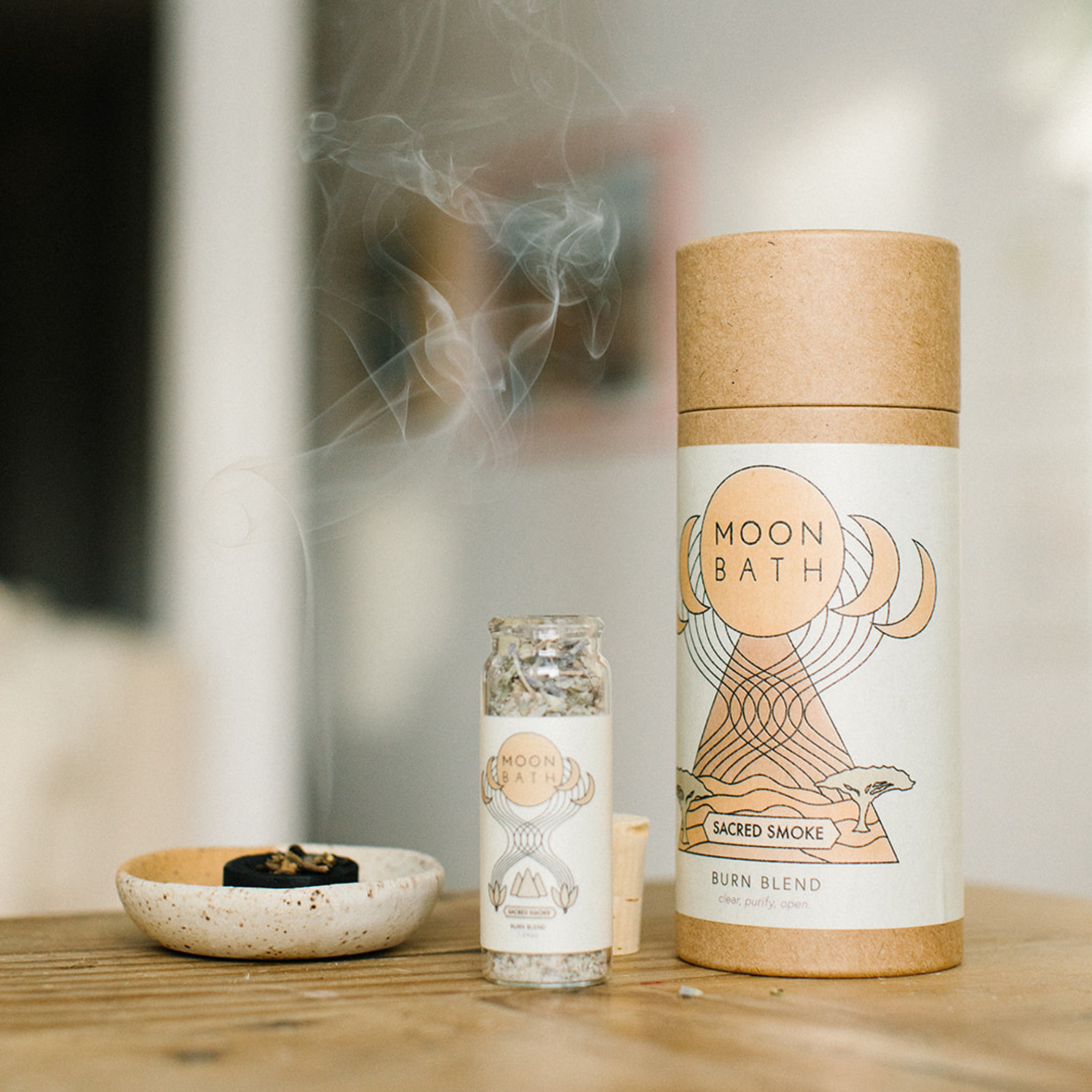 Moon Bath Purifying Incense