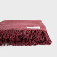 【期間限定11/16-12/15】Seljak Pinot blanket - Fringe