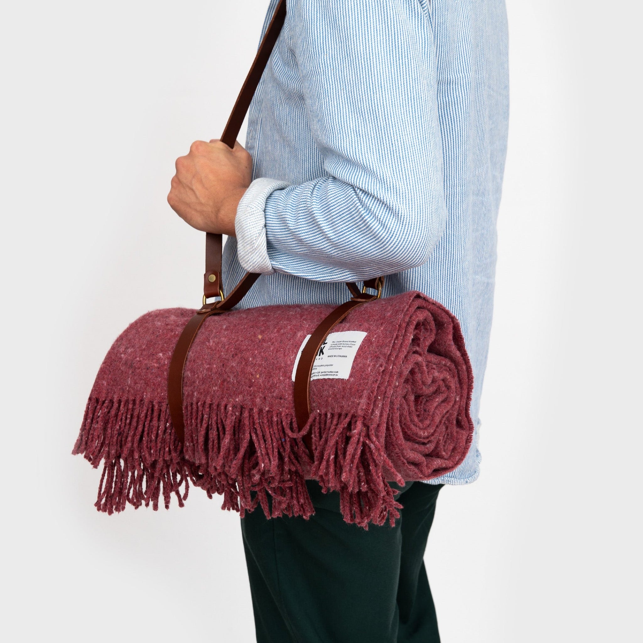 【期間限定11/16-12/15】Seljak Pinot blanket - Fringe