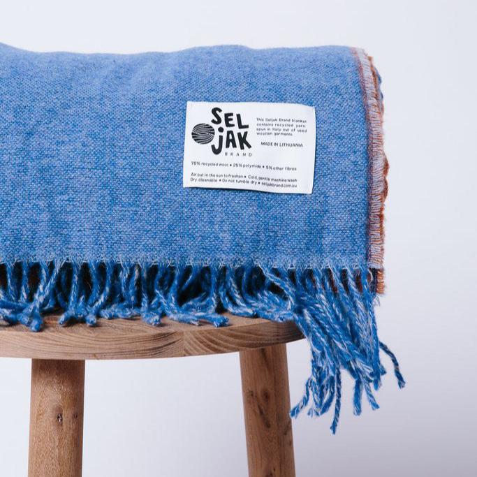 【期間限定11/16-12/15】Seljak Lune blanket - Fringe