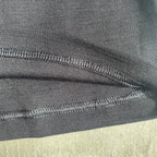 Joha wool and silk T-shirt (navy)