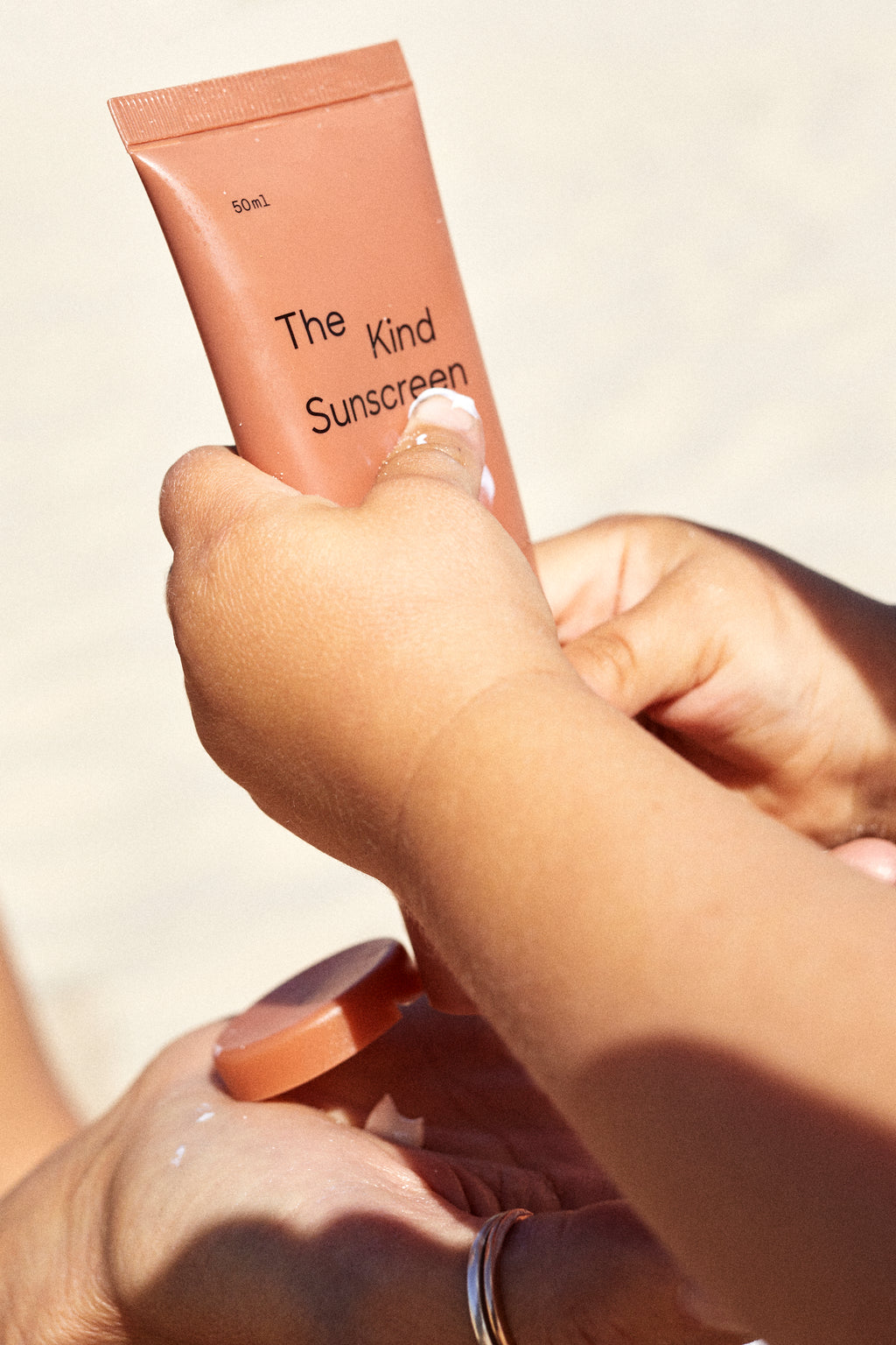 The Kind Sunscreen 日焼け止め 赤ちゃん 新生児 家族で使える ノンナノ SPF30