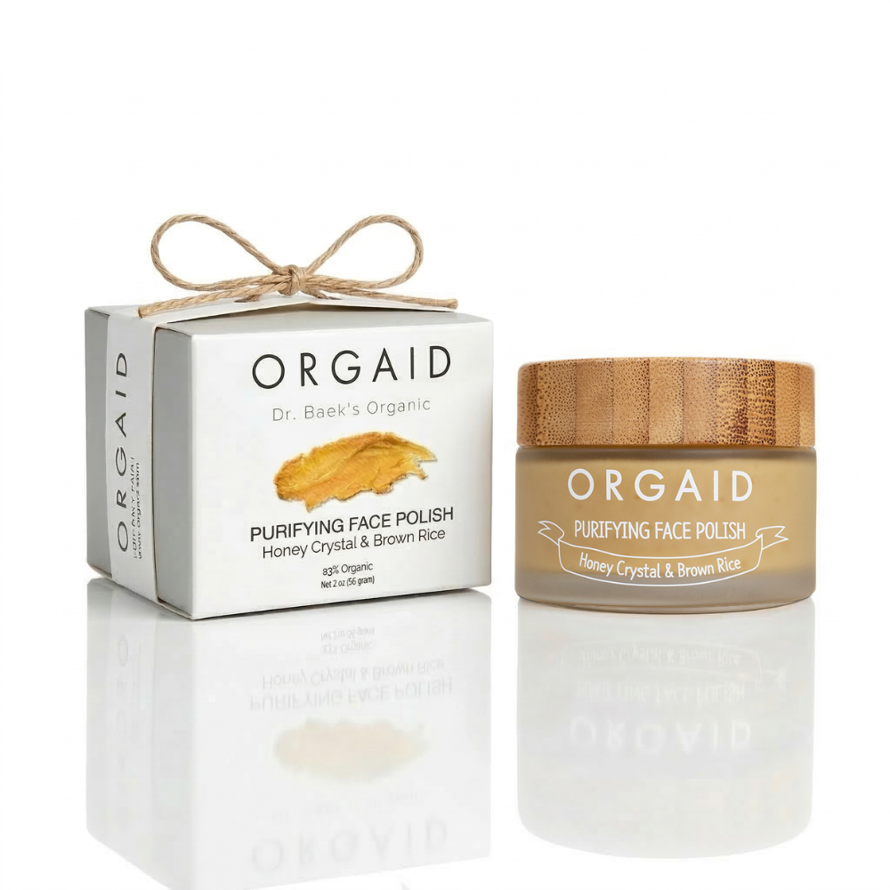ORGAID 有机面部磨砂膏