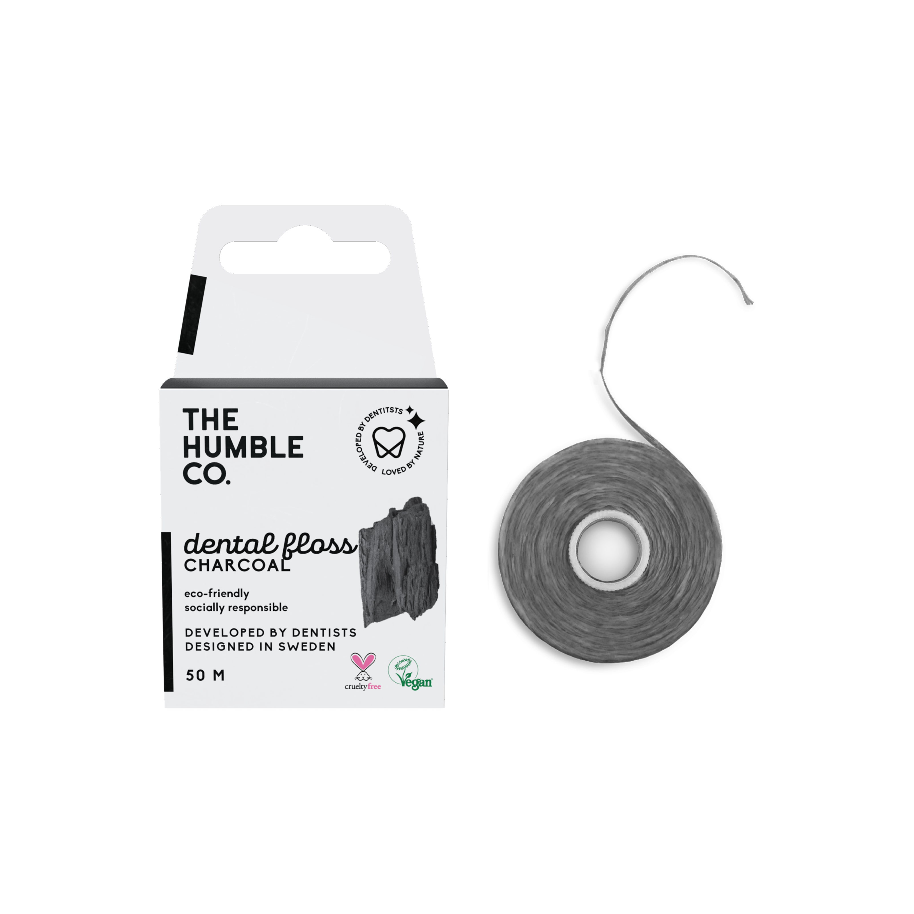 THE HUMBLE CO. Dental Floss (Mint)