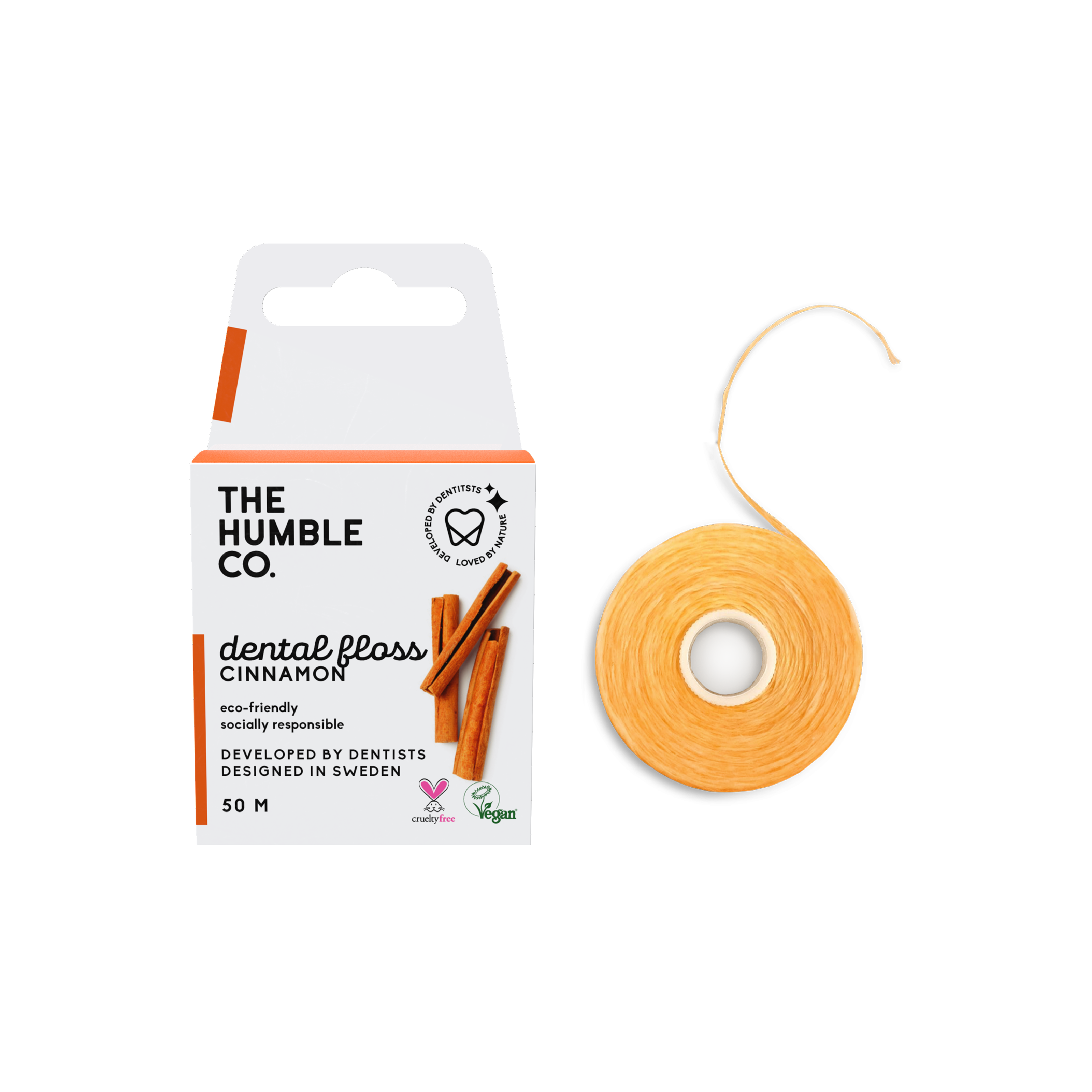 THE HUMBLE CO. Dental Floss (Mint)