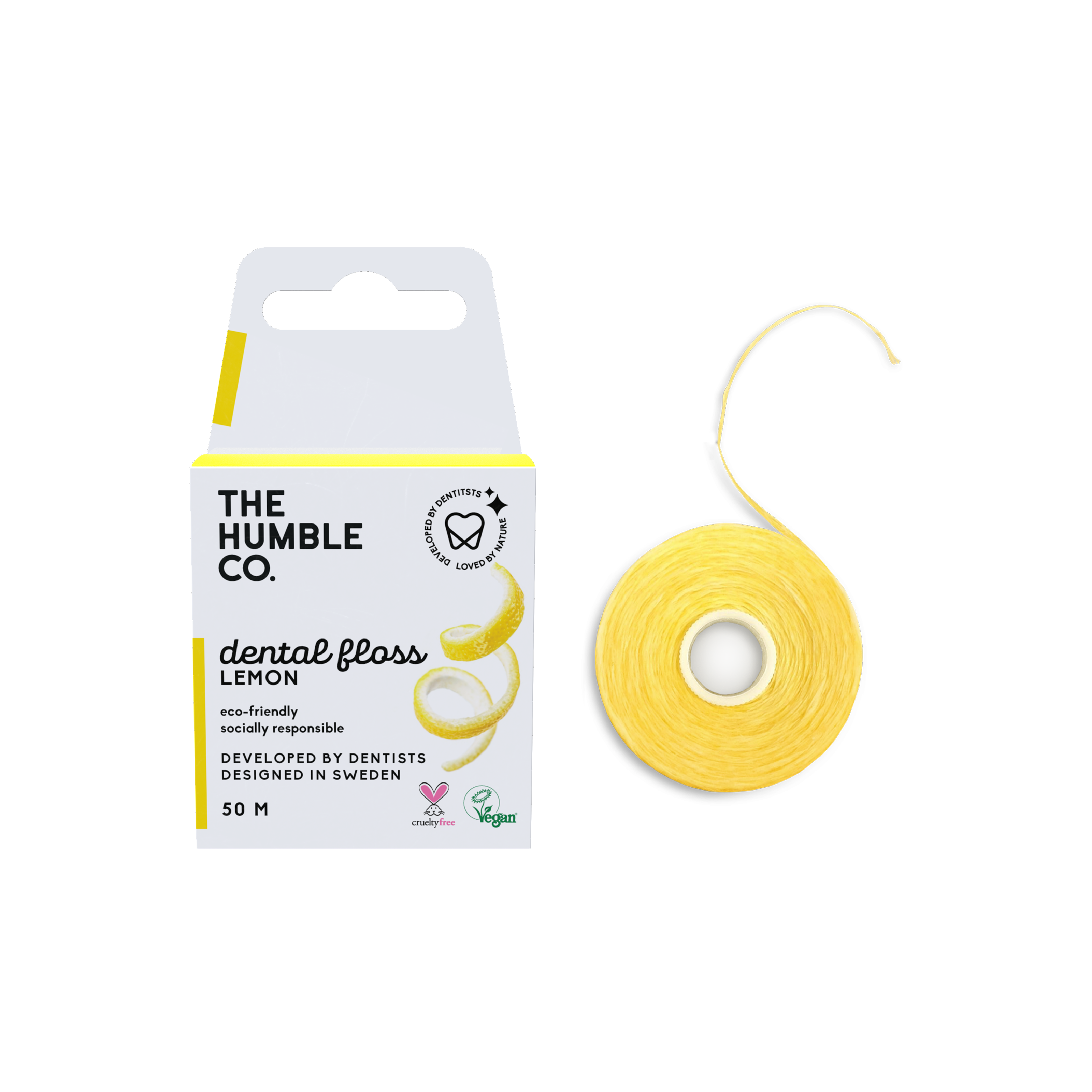THE HUMBLE CO. Dental Floss (Mint)