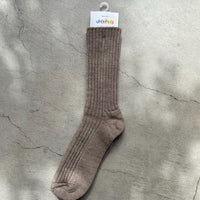 Joha Wool Socks Rib