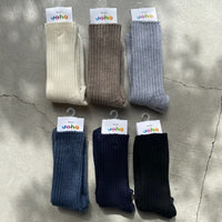 Joha Wool Socks Rib