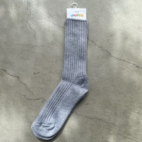 Joha Wool Socks Rib