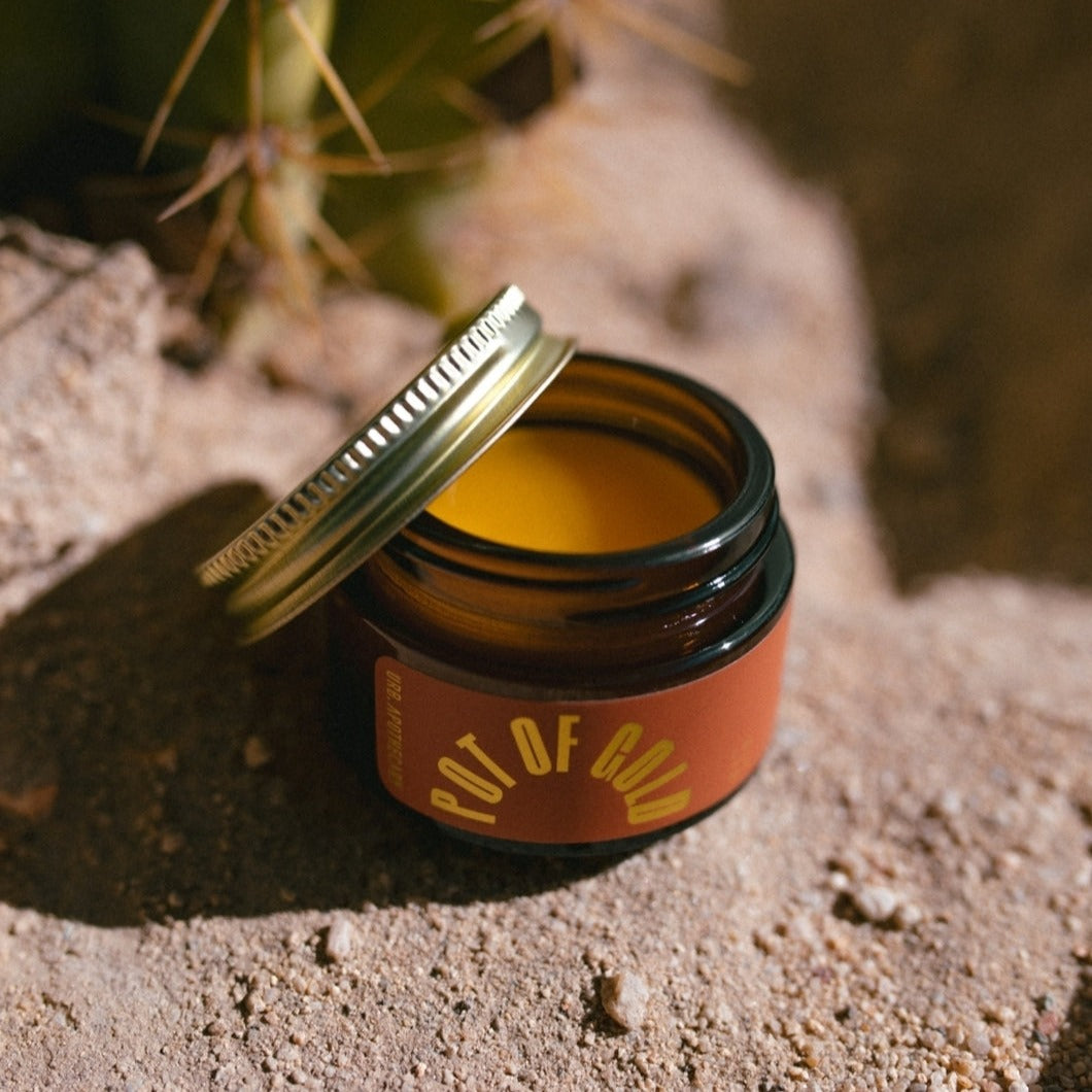 URB APOTHECARY Pot of Gold Repair Face Balm