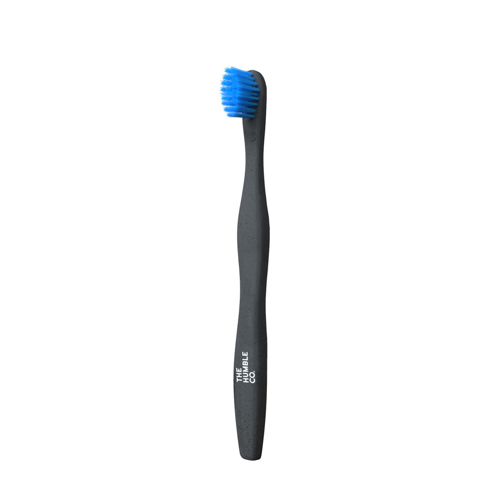 THE HUMBLE CO. Plant-Based Kids Toothbrush (White)