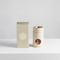 【期間限定11/16-12/15】Addition Studio Synergy Oil Burner – Travertine