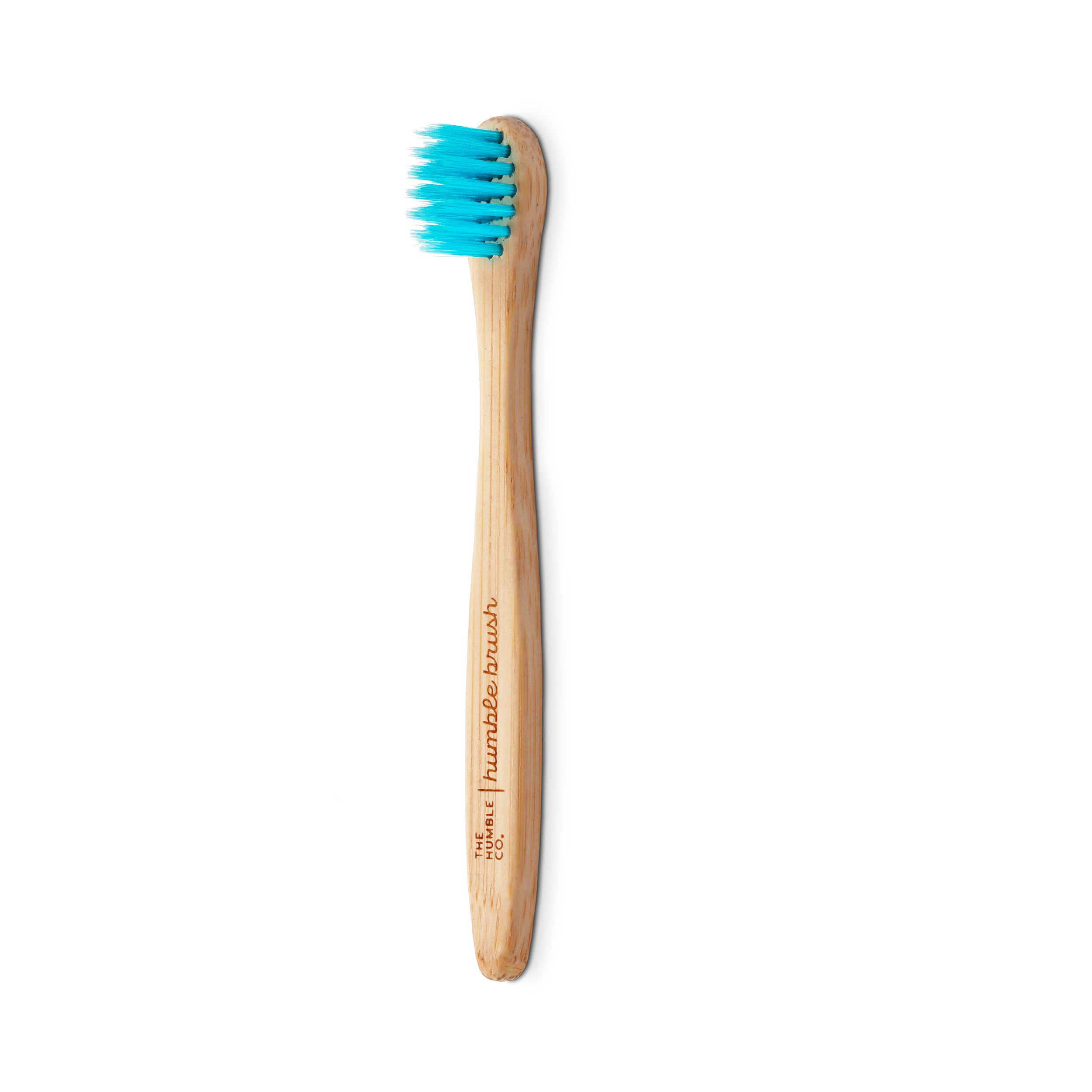 THE HUMBLE CO. Bamboo Baby Toothbrush (Blue)