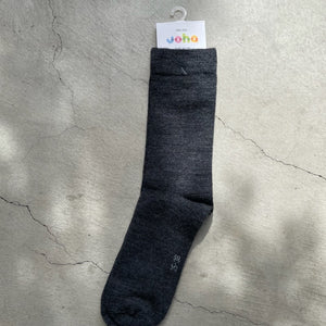 Joha Wool Socks プレーン レディース