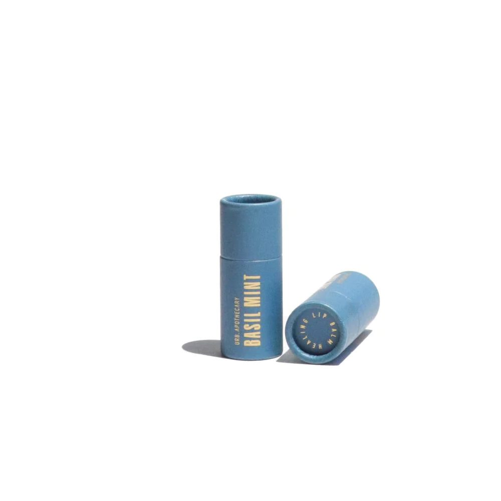 URB APOTHECARY Lip Balm (Basil Mint Scent) 8g