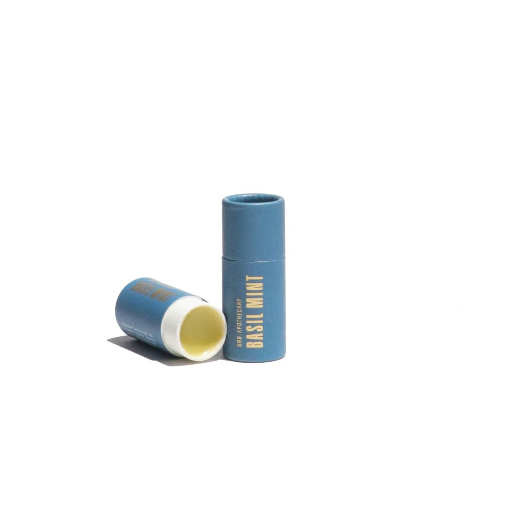 URB APOTHECARY Lip Balm (Basil Mint Scent) 8g