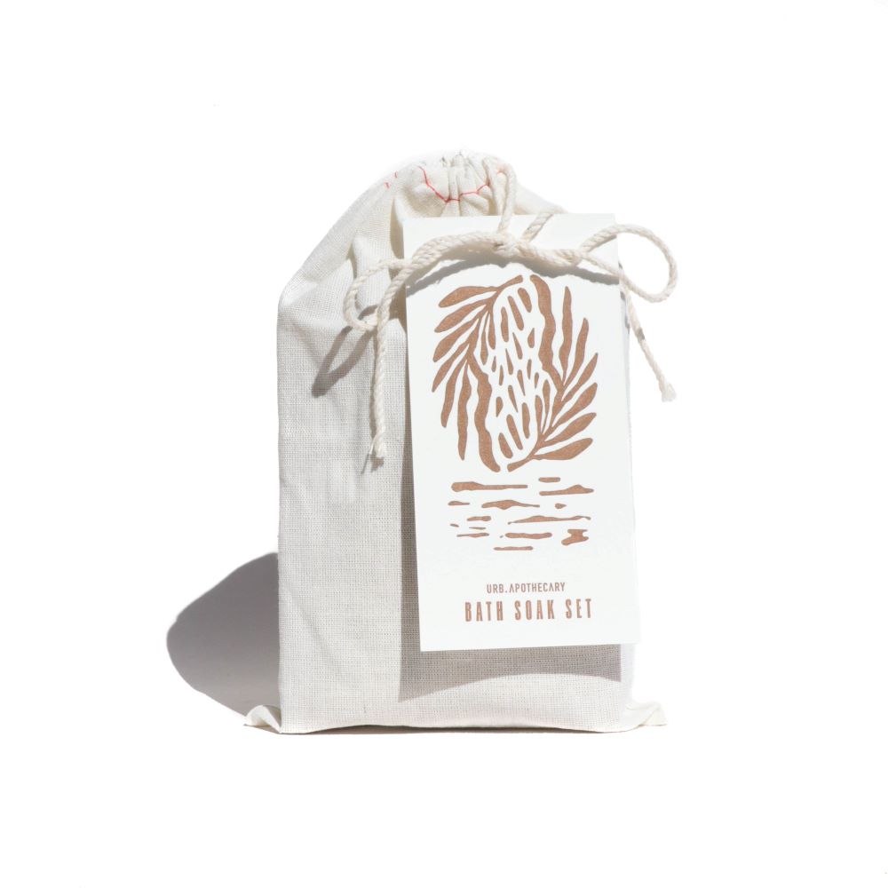 ＜SALE＞URB APOTHECARY バスソークセット
