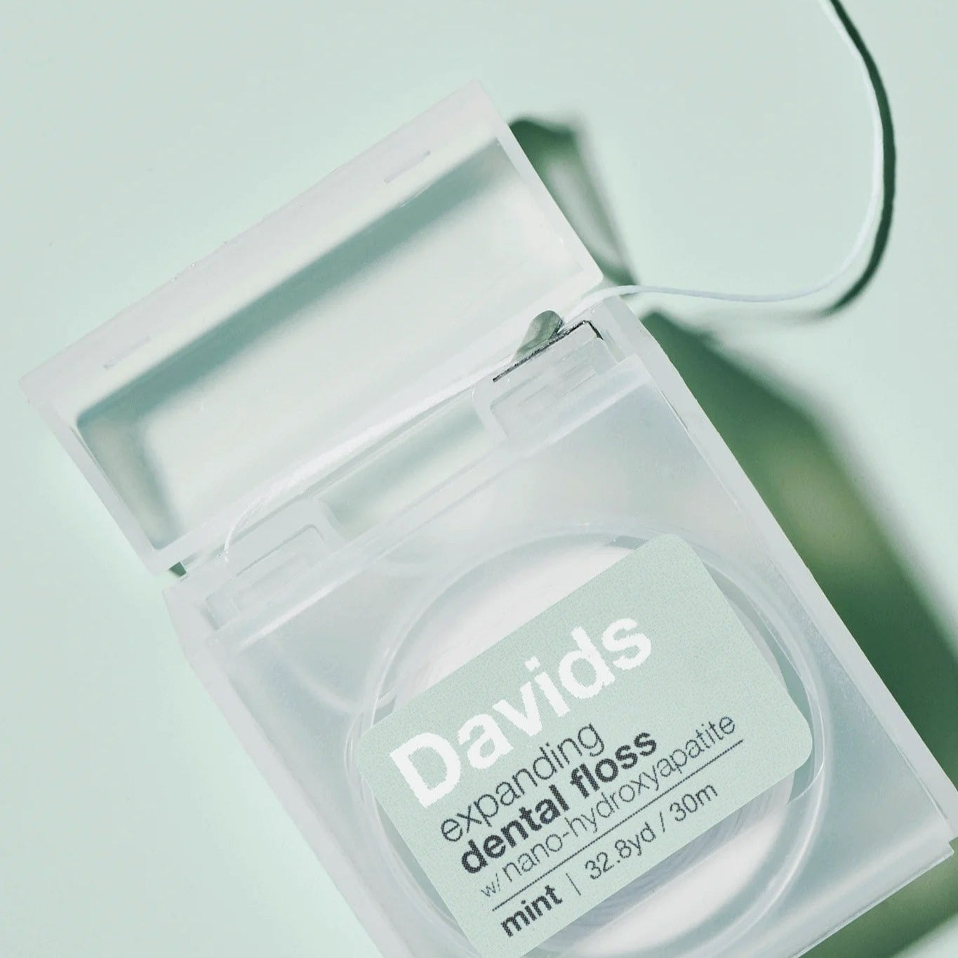 Davids Premium Dental Floss (30m) Refill (30m)
