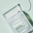 【10%OFF】Davids 歯磨き2本＆フロスセット (ハーバルシトラスミント)