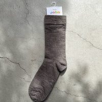 Joha Wool Socks Plain