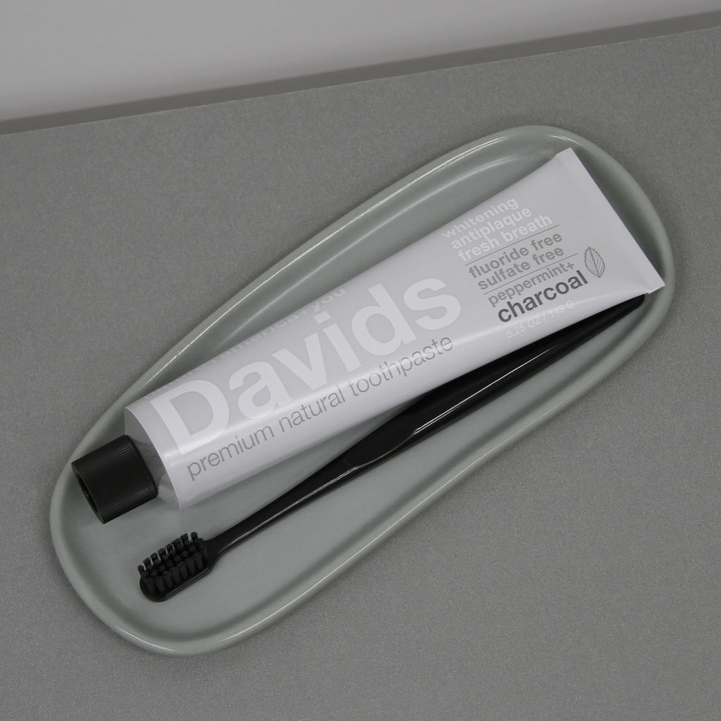【10%OFF】Davids 舌ケア＆マウスウォッシュセット (チャコール)