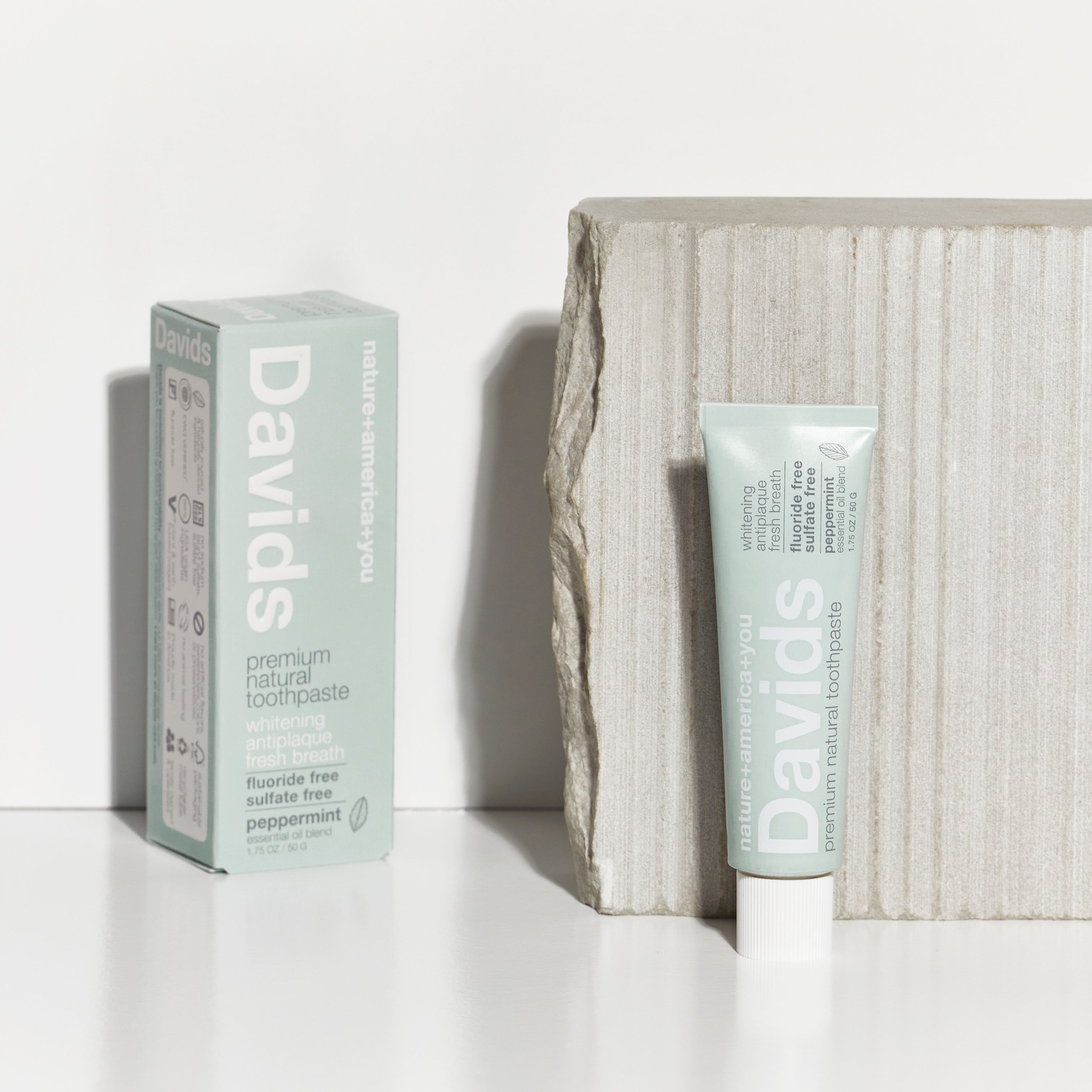 Davids ホワイトニングトゥースペースト（ペパーミント）